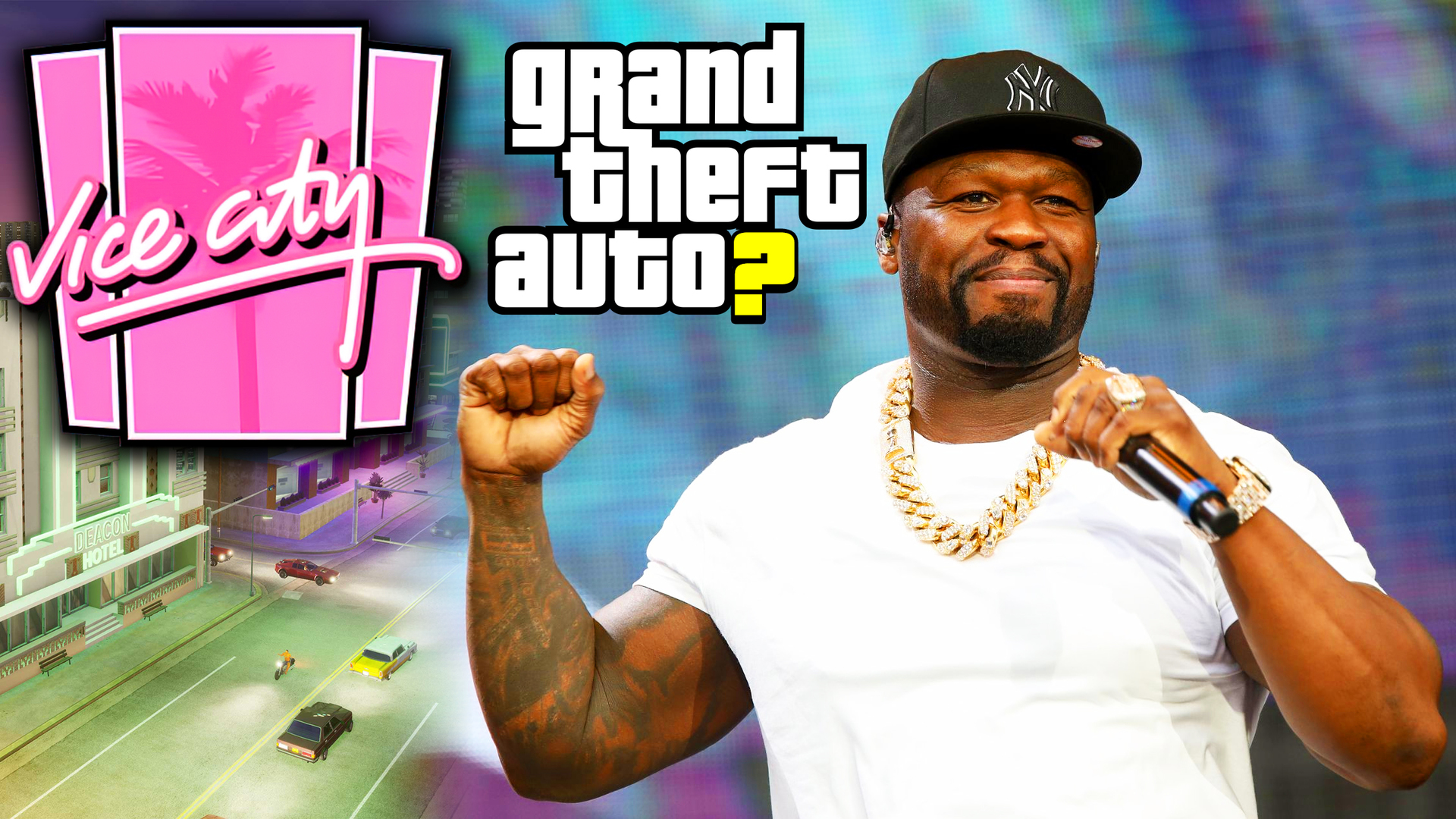 50 Cent-ի GTA-ի հետ ակնարկվող նախագիծը սերիալ կլինի Vice City անունով