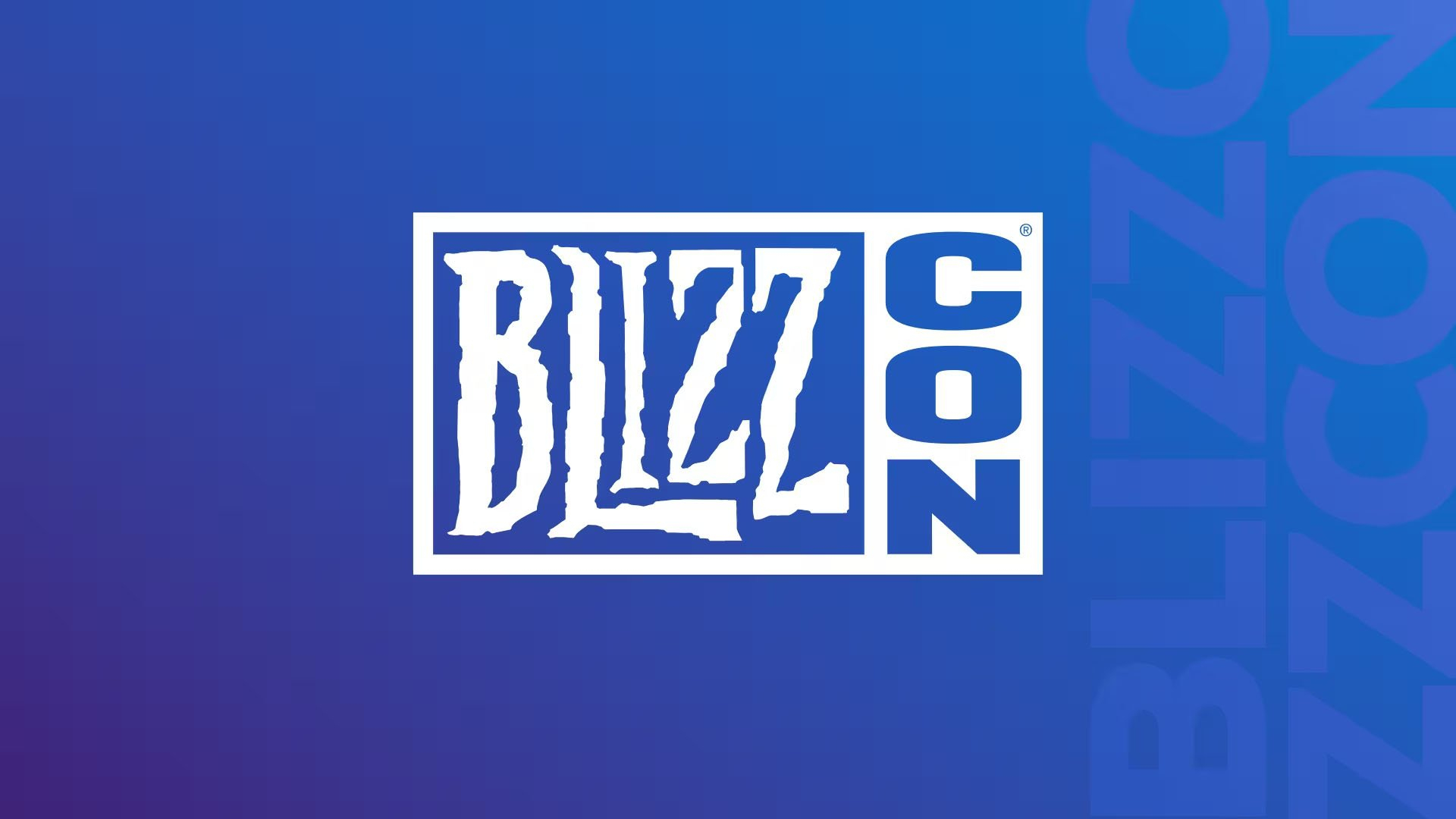 BlizzCon 2024-ը չեղարկվել է