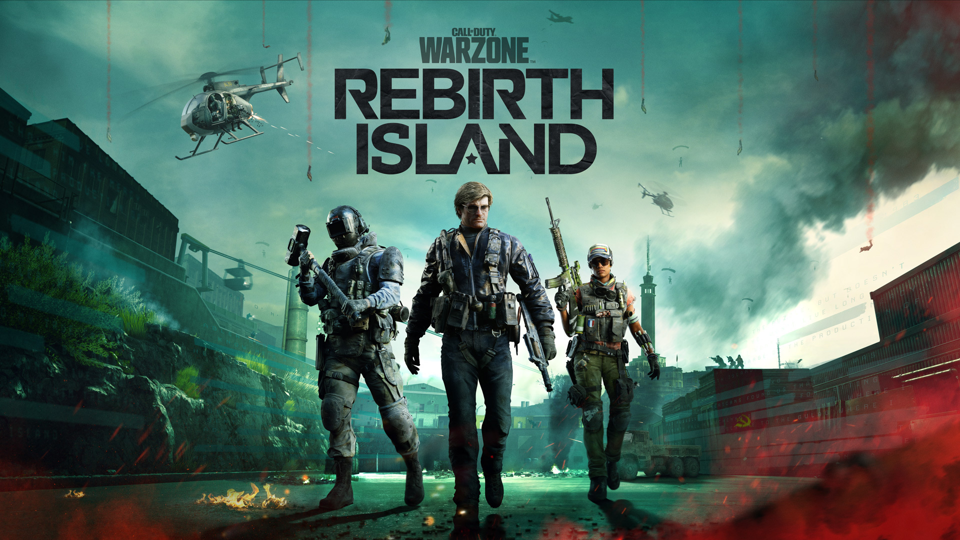 Call of Duty: Warzone-ում տեղ կգտնի Rebirth Island քարտեզը