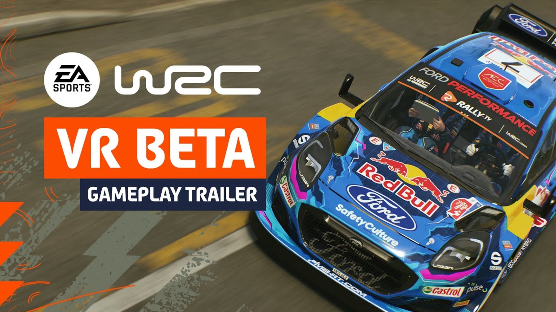 EA SPORTS WRC-ին կավելացվի VR-ռեժիմ