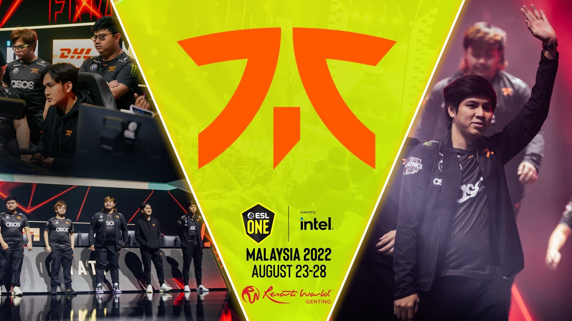 Fnatic-ն ESL One Malaysia 2022-ի երկրորդ մասնակիցն է