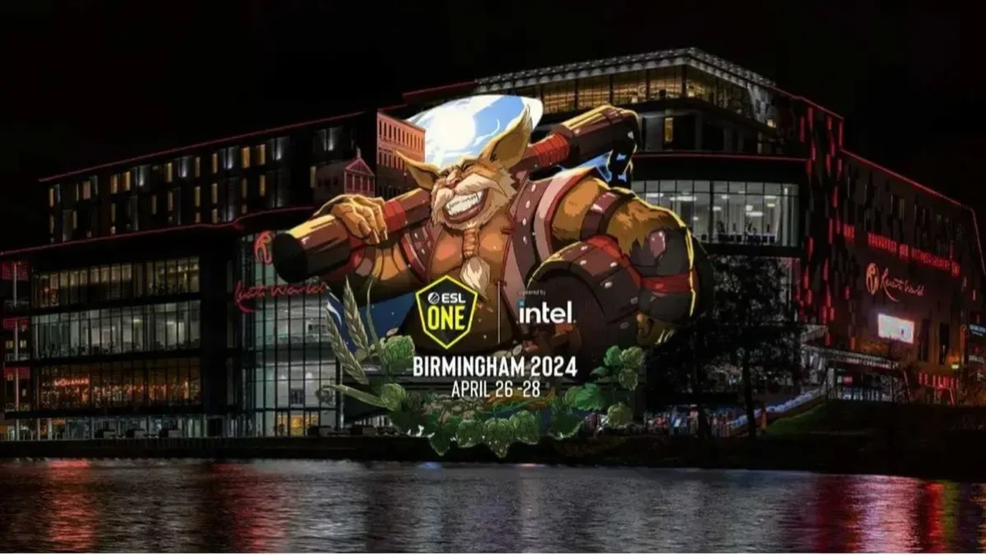 ESL One Birmingham 2024-ում չեն օգտագործվել 28 հերոսներ