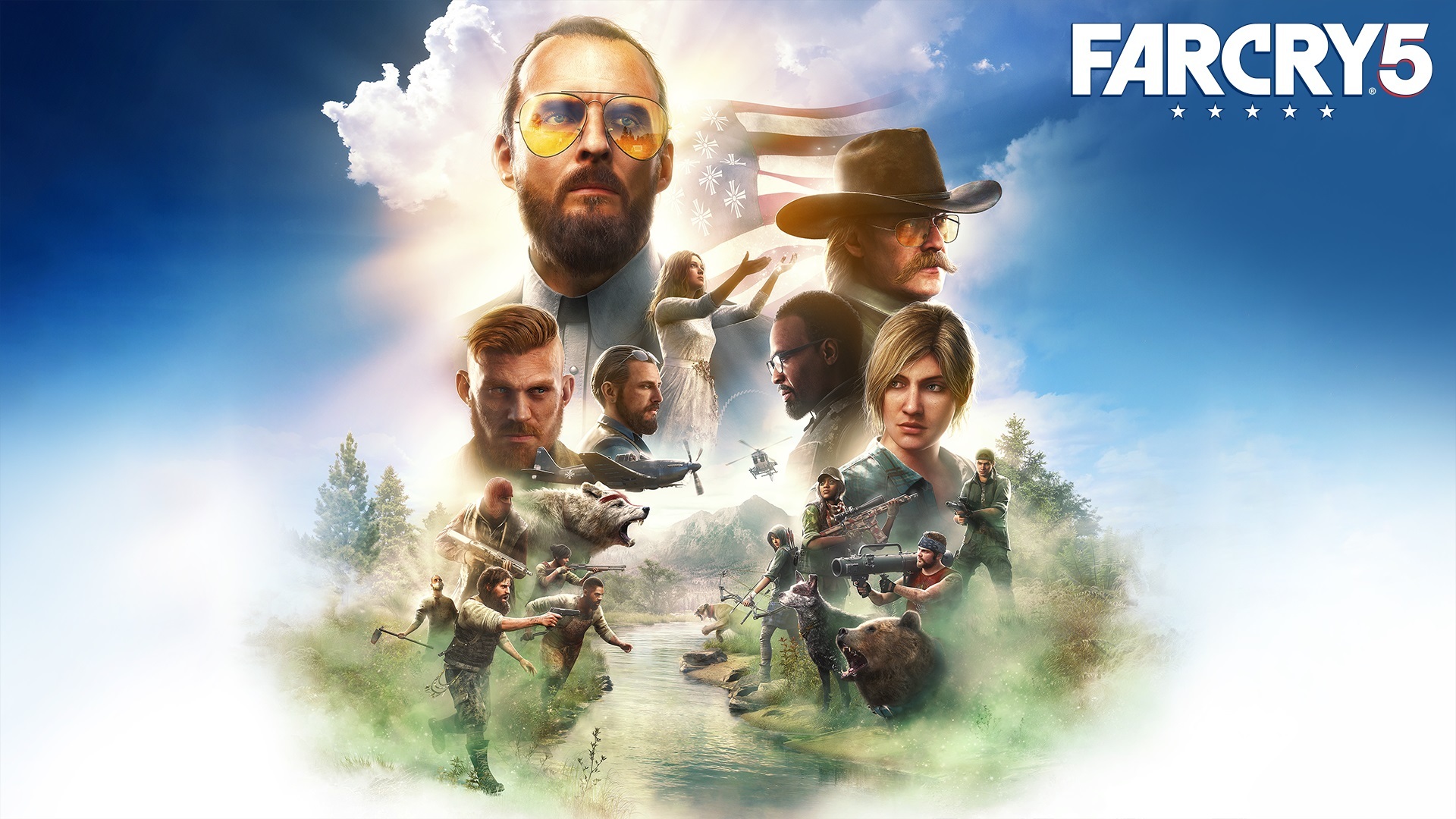 Far Cry 5-ը խաղացել են ավելի քան 30 մլն օգտատերեր