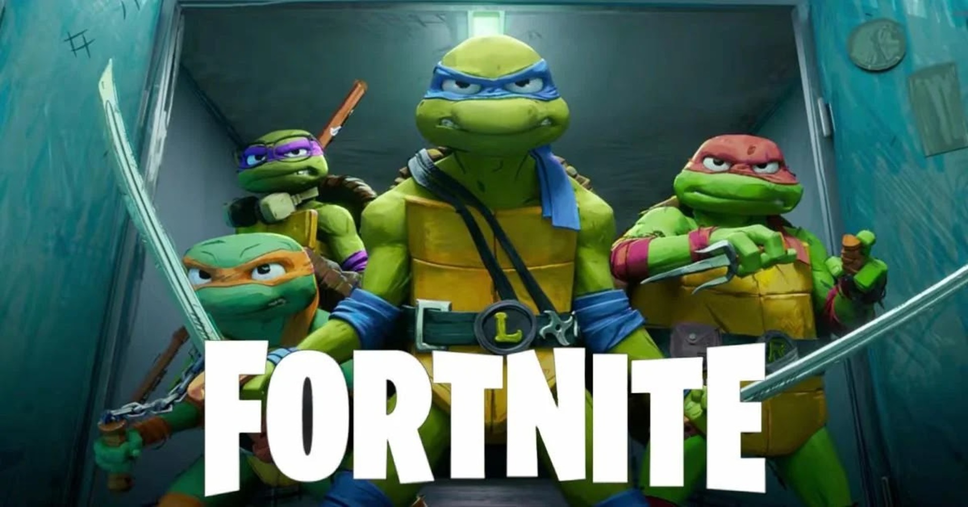 Fortnite-ում կավելացնեն Ninja Turtles-ին և Dragon Ball Z-ի հերոսներին
