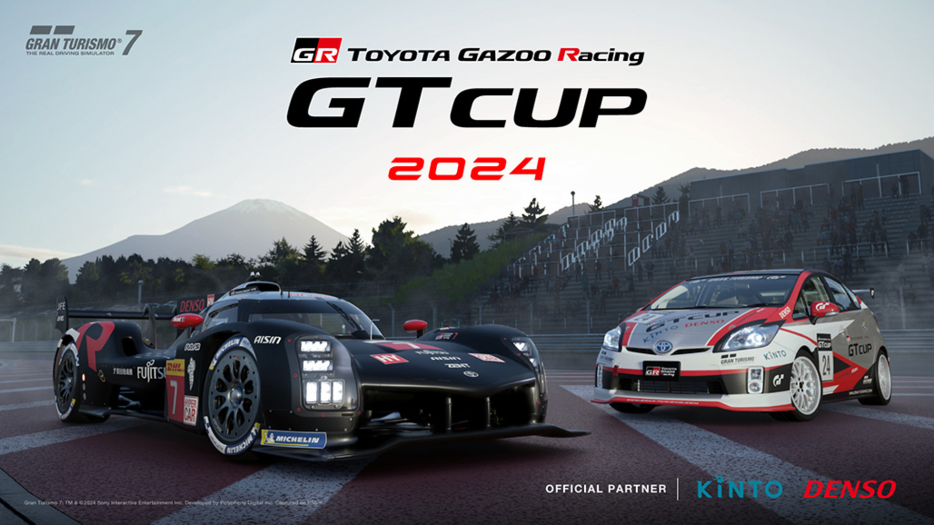 Toyota Gazoo Racing GT Cup-ը վերադառնում է Gran Turismo 7