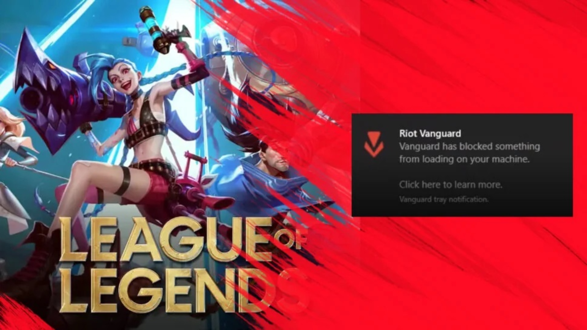 League of Legends-ում է ավելացվել Vanguard հակաչիտը