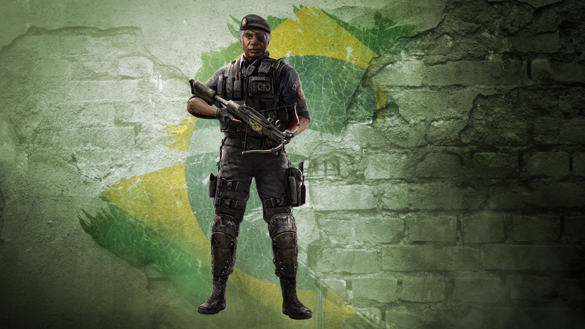2023-ին Rainbow Six Siege-ում առաջին կերպարը Բրազիլիայից կլինի