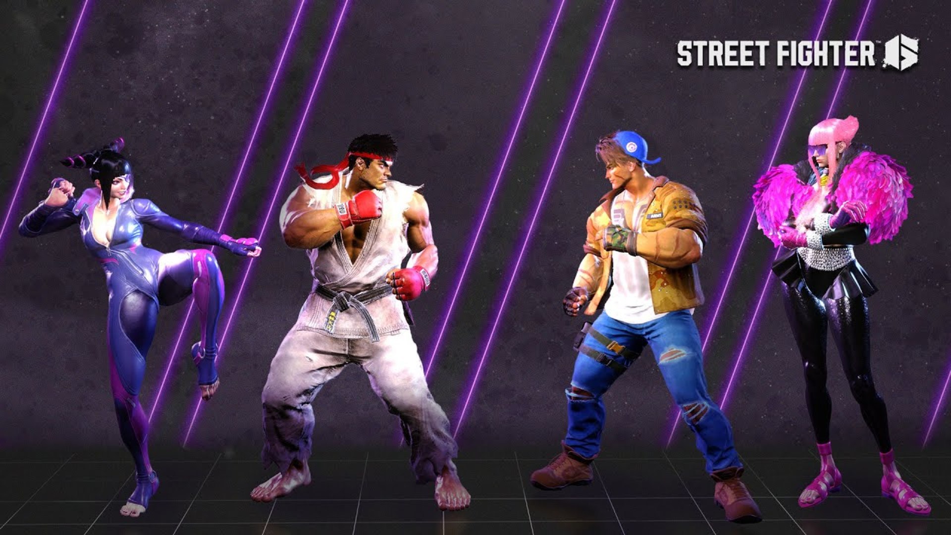 Street Fighter 6-ում մարտիկների դասական սքիններն են ցուցադրվել