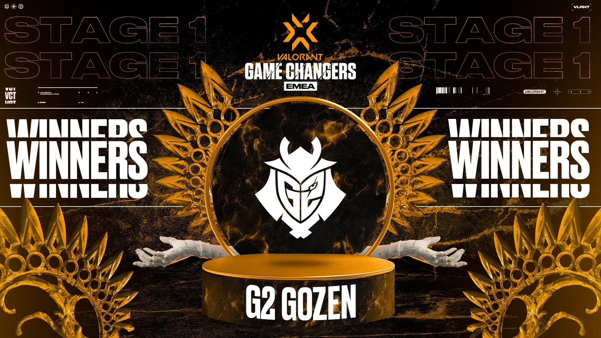 G2 Gozen-ը դարձել է VCT Game Changers EMEA-ի հաղթող
