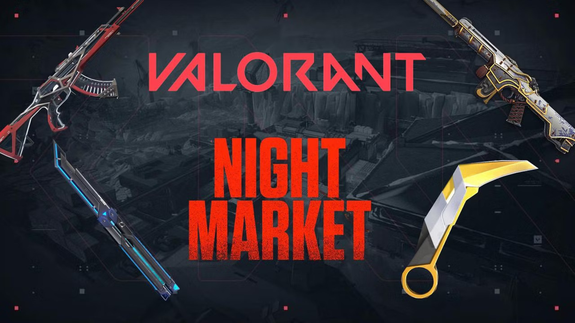 Ի՞նչ է հայտնի Valorant-ի Night Market միջոցառման մասին